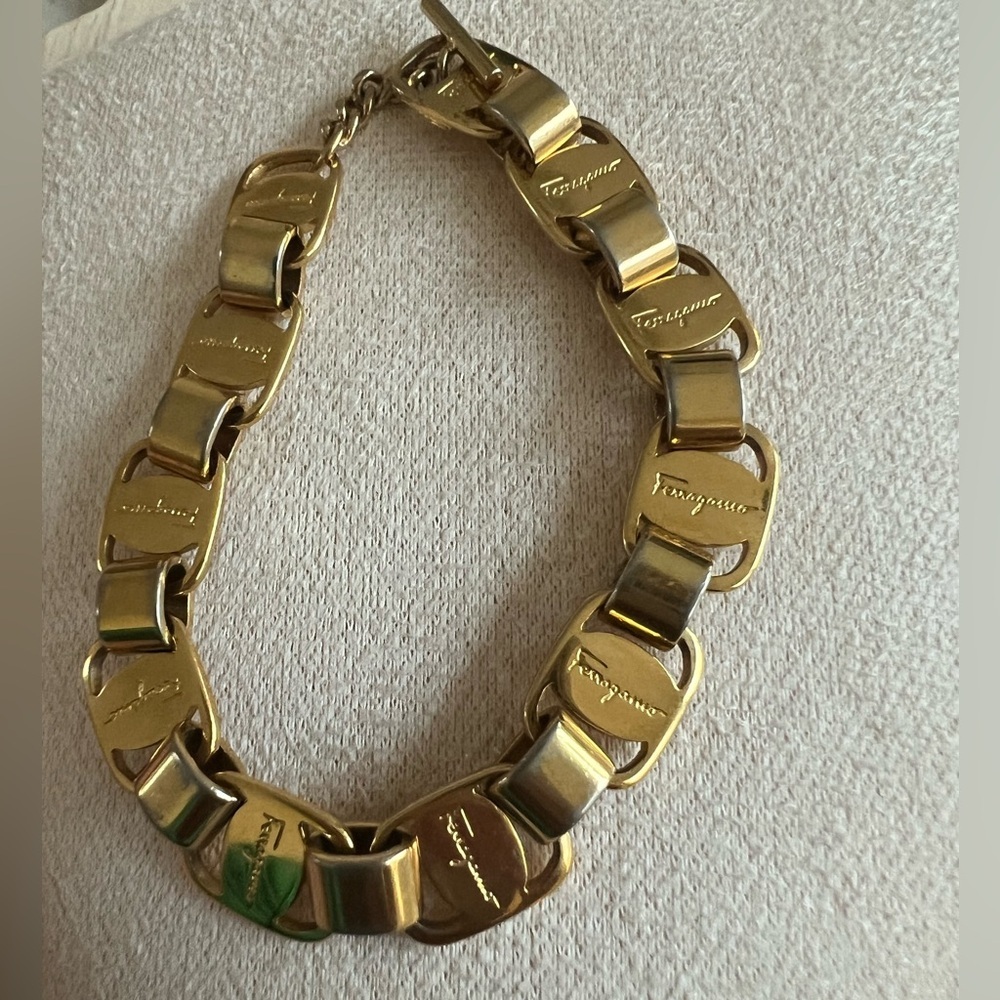 Salvatore Ferragamo Gancini Bracelet